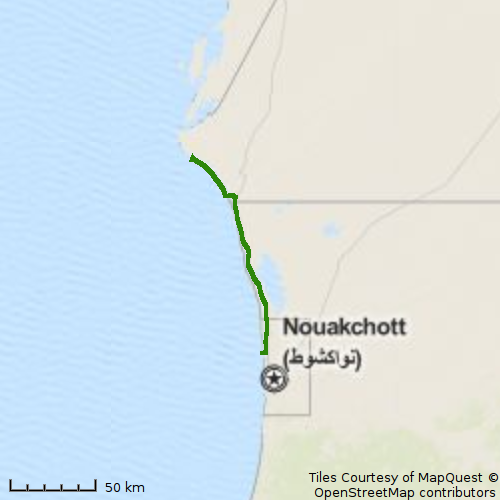 Mauretanien IV - Nouakchott Route